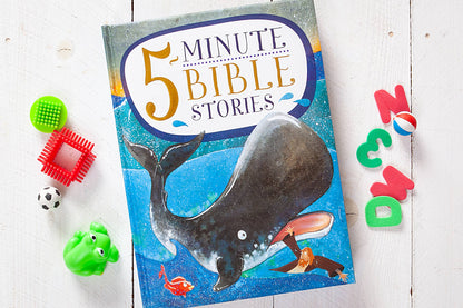 5-Minute Bible Stories