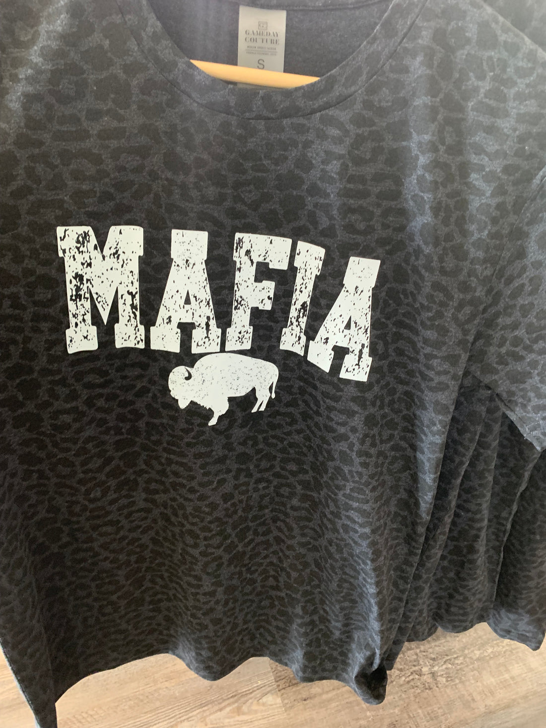 Mafia Mania Leopard Shirt