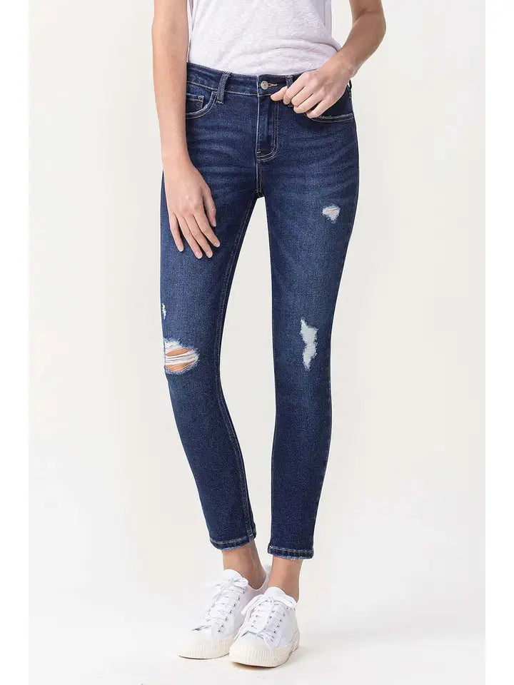 Mellow Mid Rise Skinny