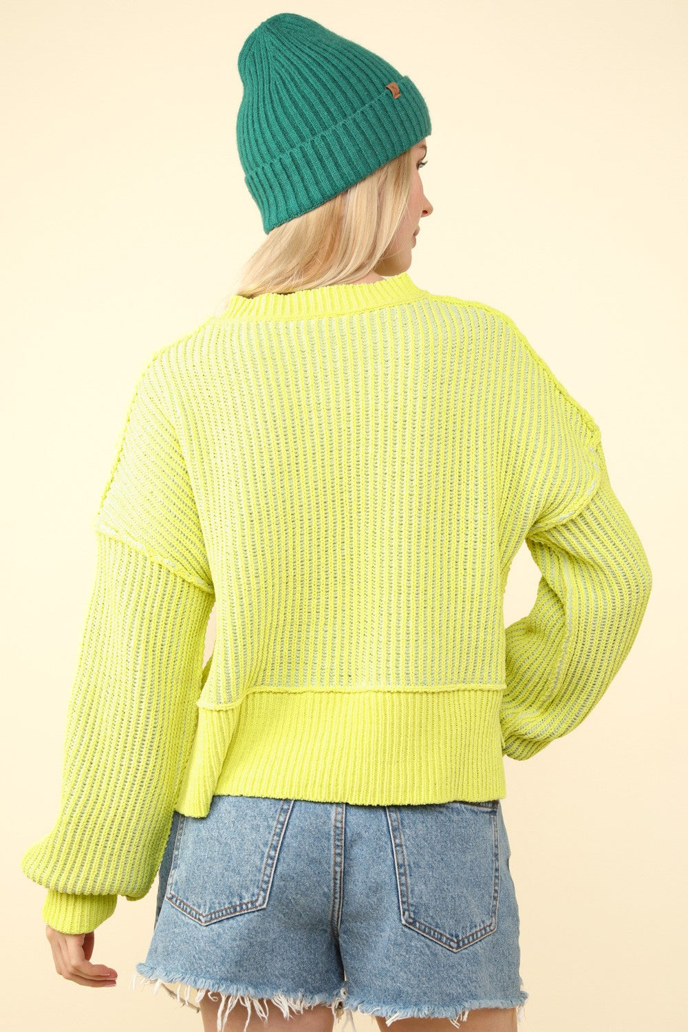 Lemonade Transition Sweater