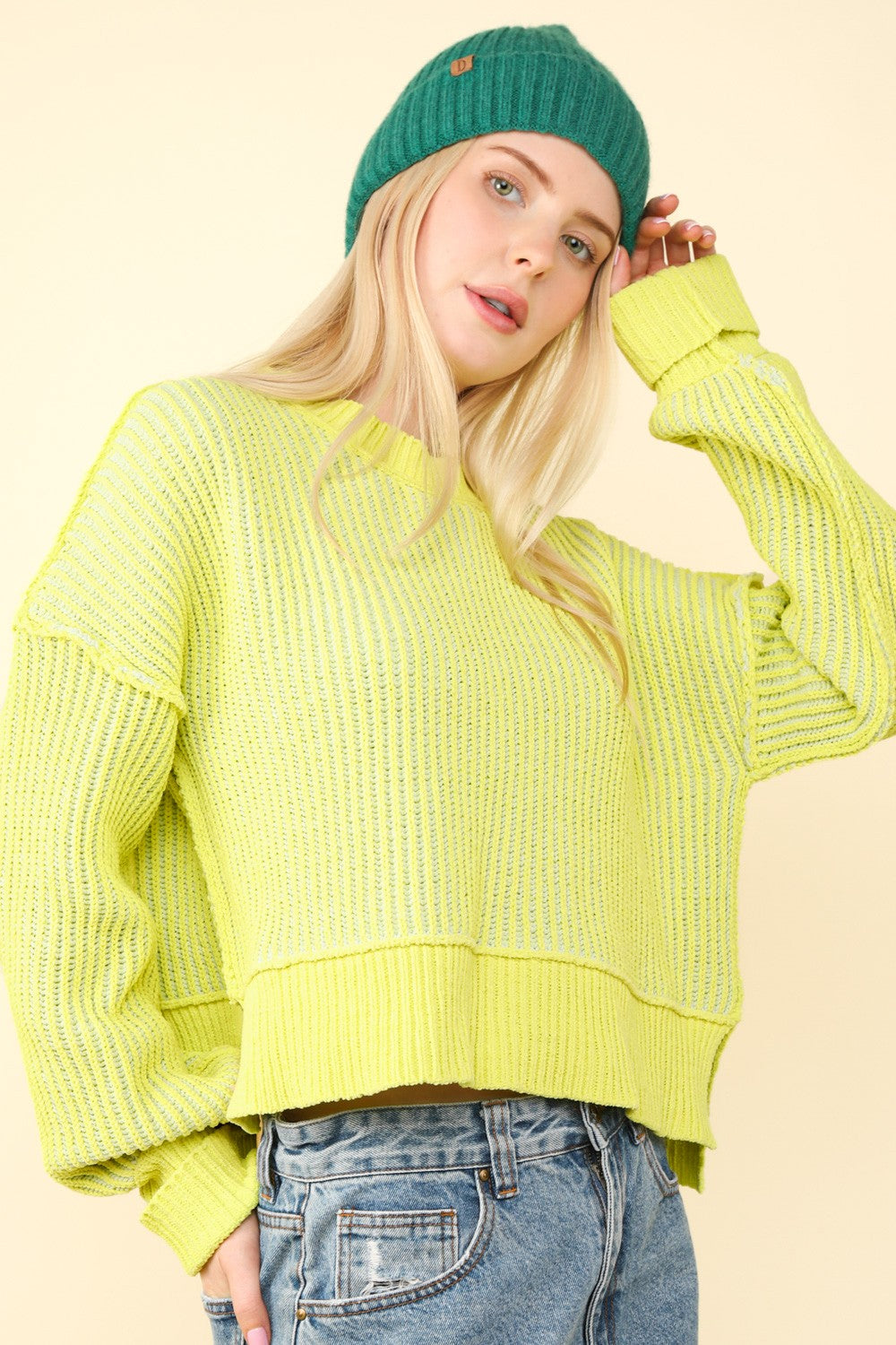 Lemonade Transition Sweater