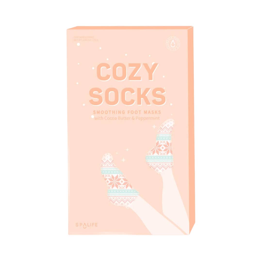 Holiday Cozy Socks Smoothing Foot Mask