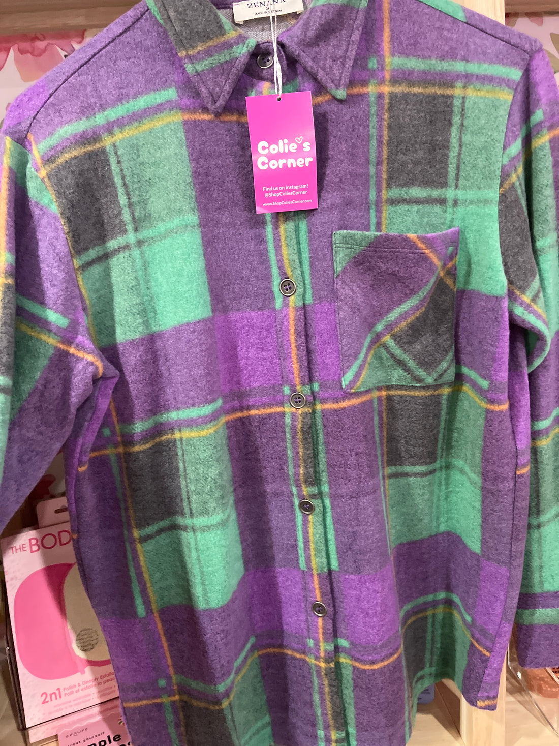 Purple Haze Soft Flannel