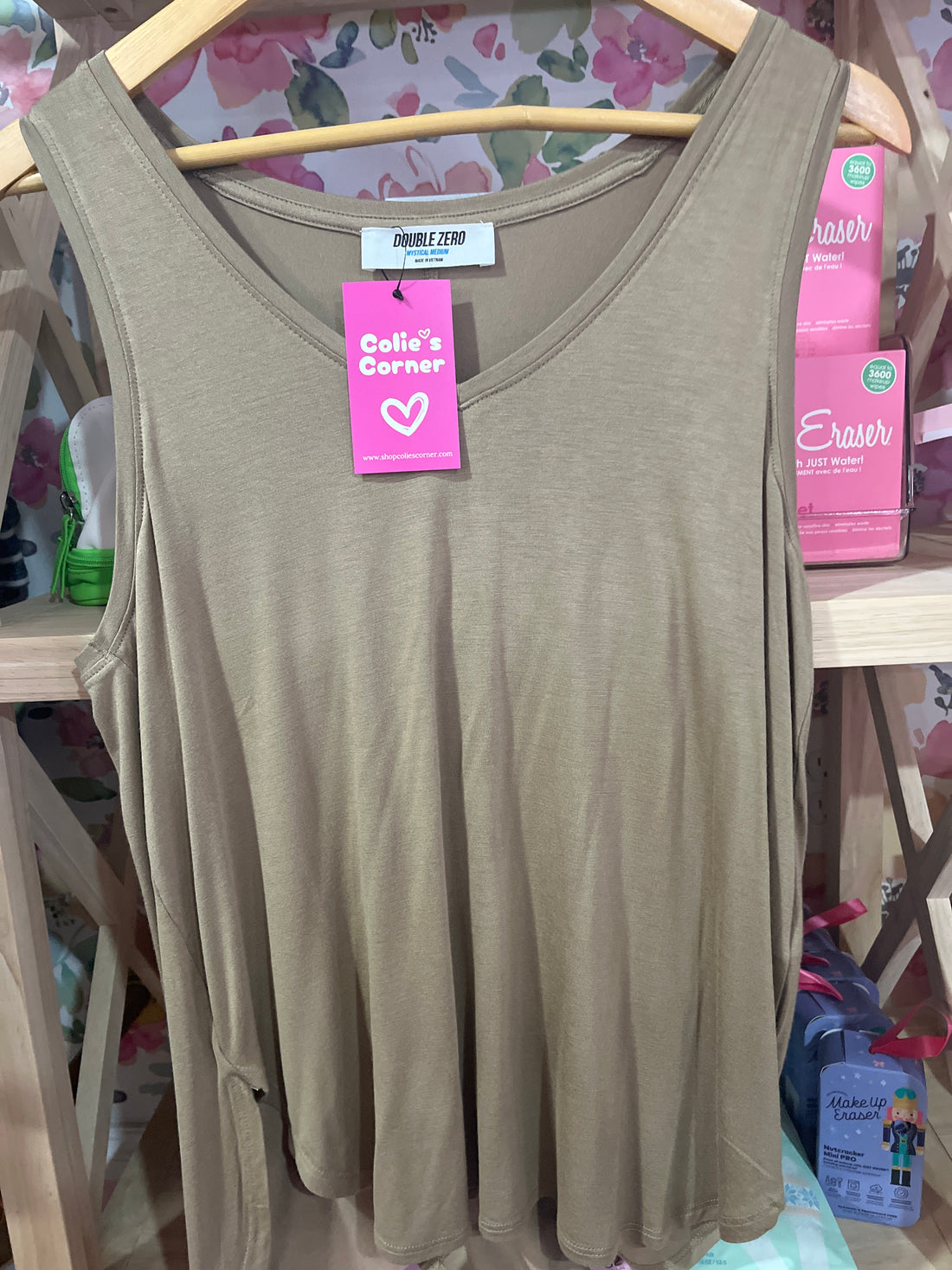 Twilly Dark Mousse Tank