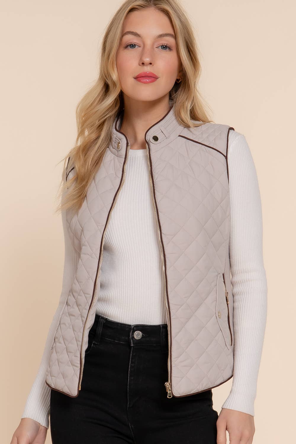 Saddle Up Quilted Vest