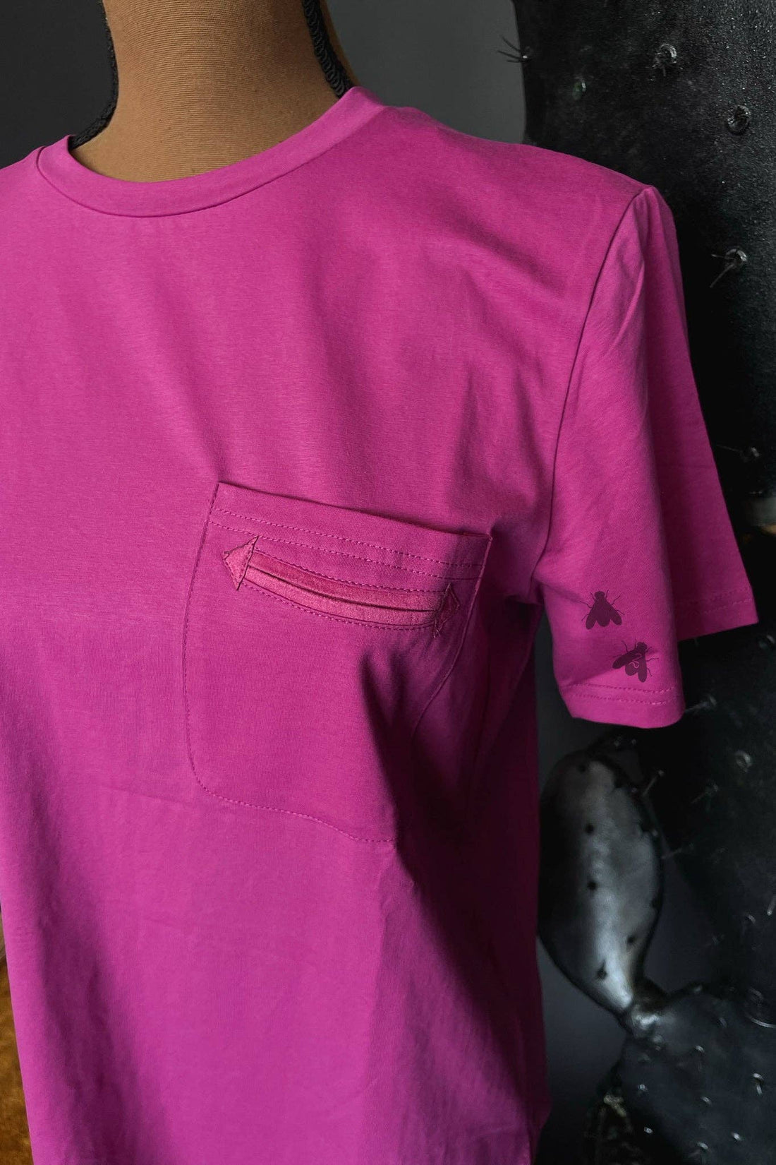 Bubblegum Pocket Top