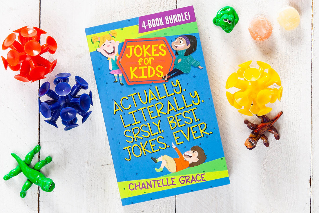 Jokes for Kids (4 Book Bundle)