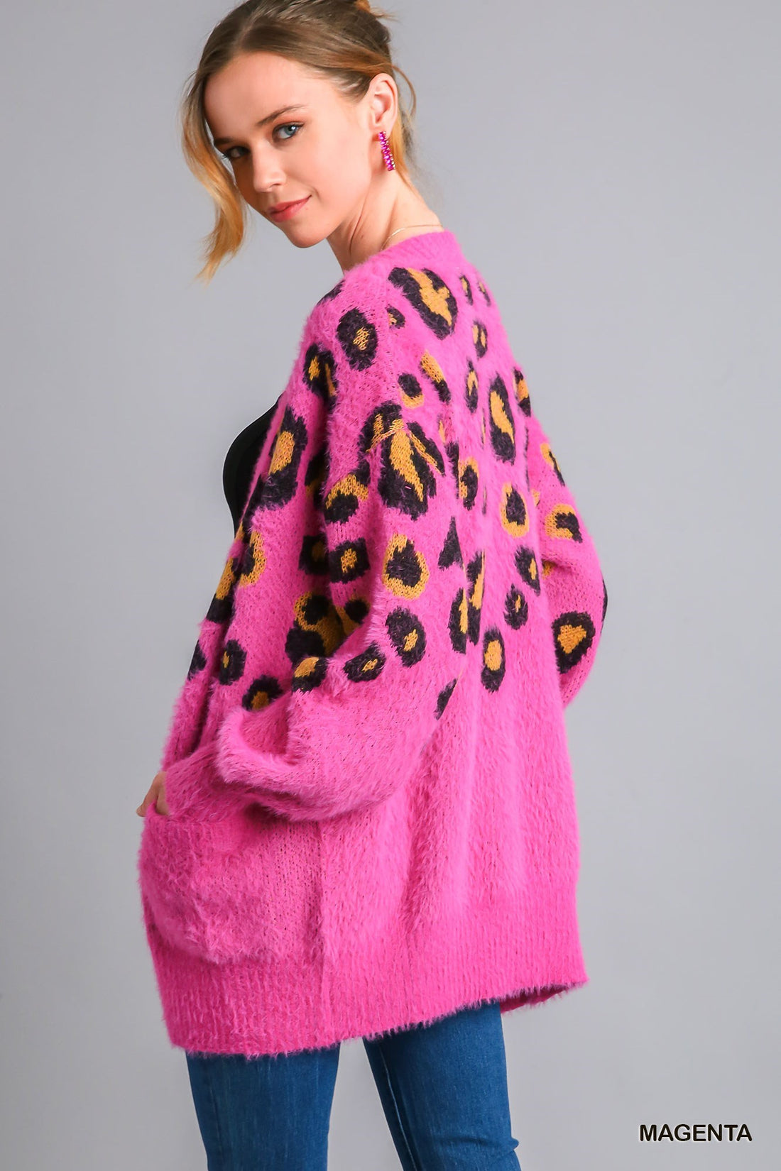 La Vida Leopard Cardigan