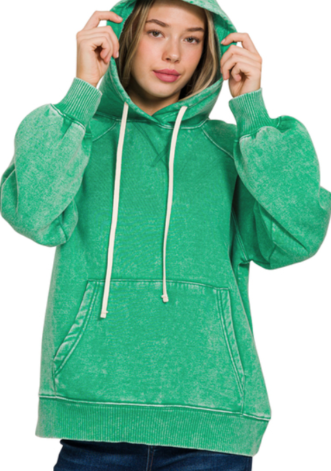 Lucky Charm Fleece Hoodie Sweatshirt