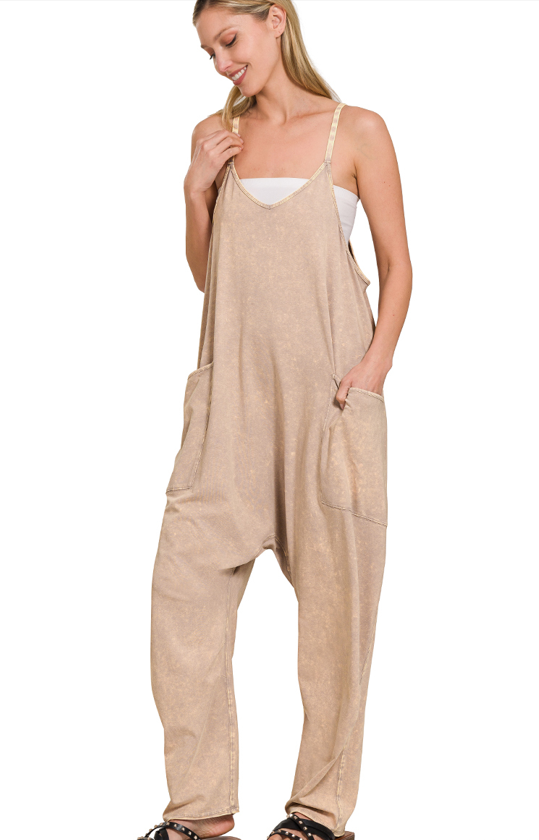 Mineral Mocha Jumpsuit