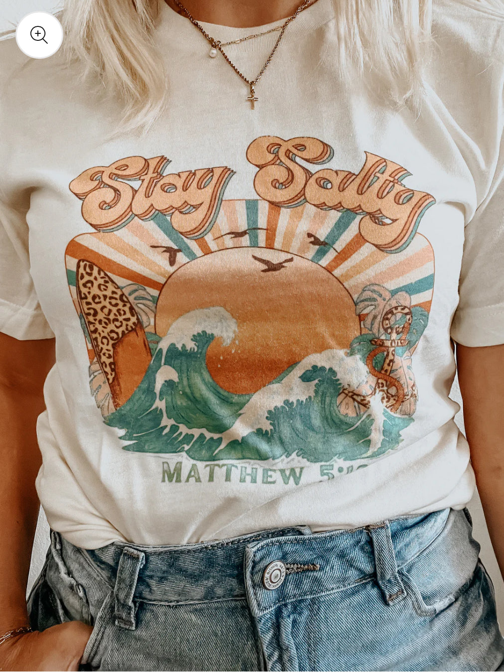 Stay Salty Matthew 5:13 Tee