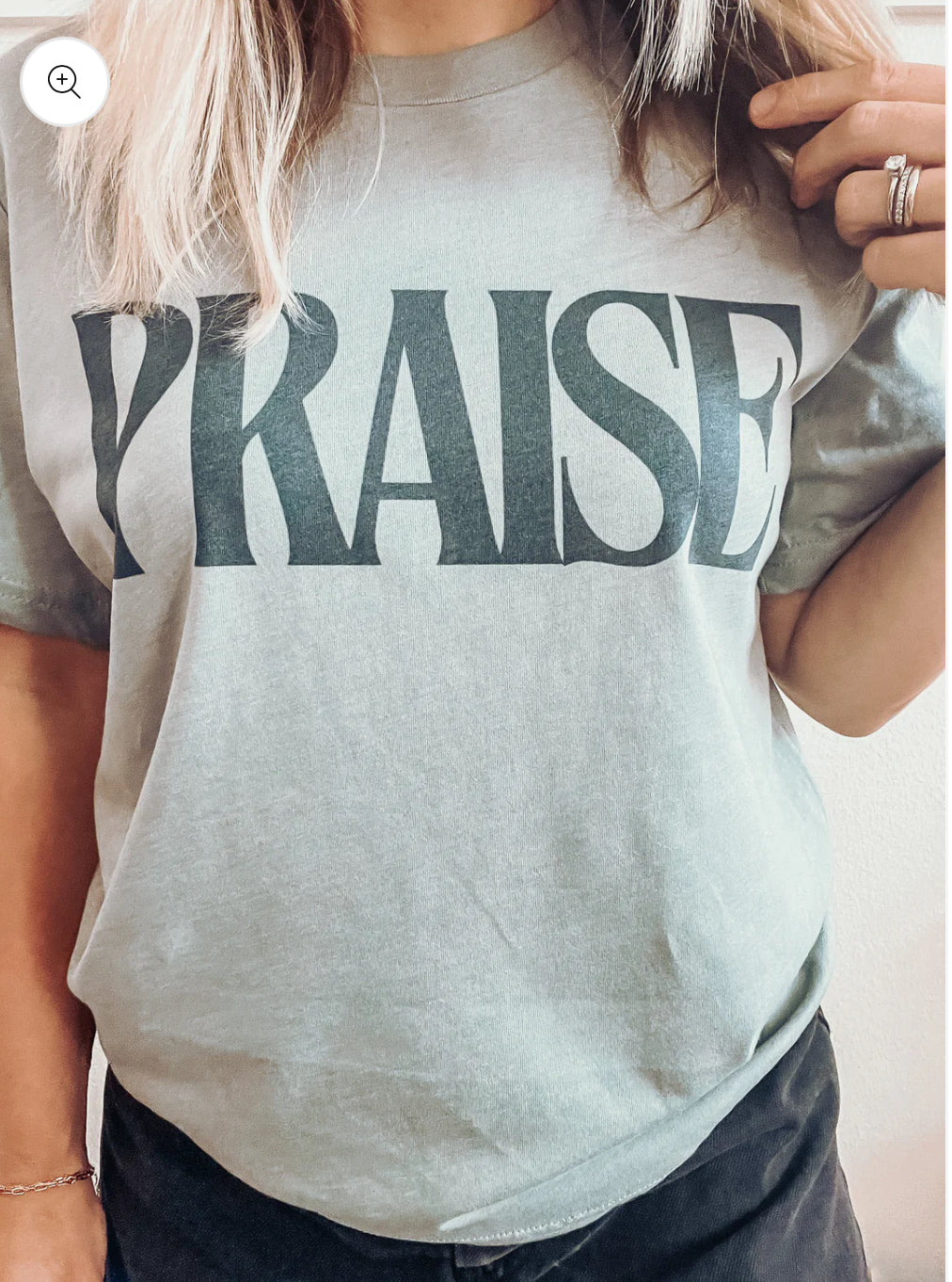 Psalm 63 Praise Tee