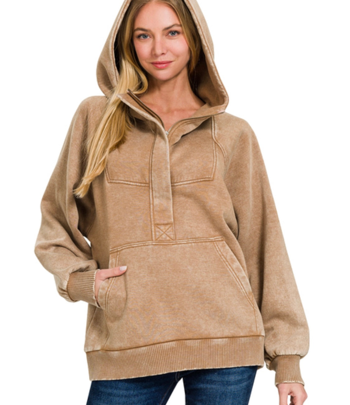 Caramello Fleece Hoodie