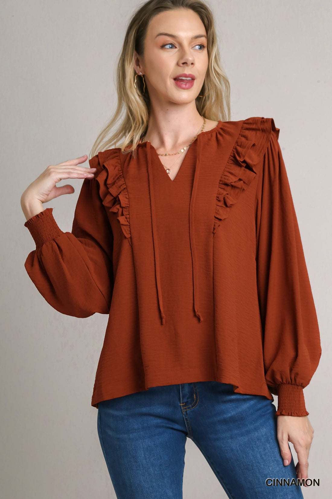 Sienna Long Sleeve Blouse