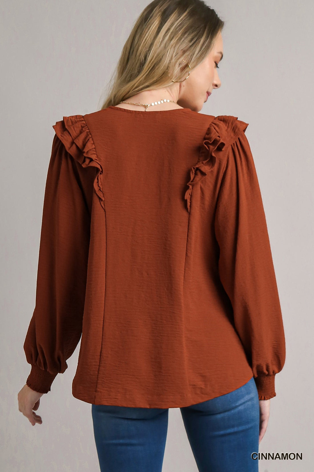 Sienna Long Sleeve Blouse