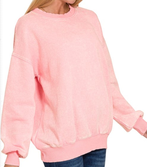 Pink Dreams Crewneck Sweatshirt