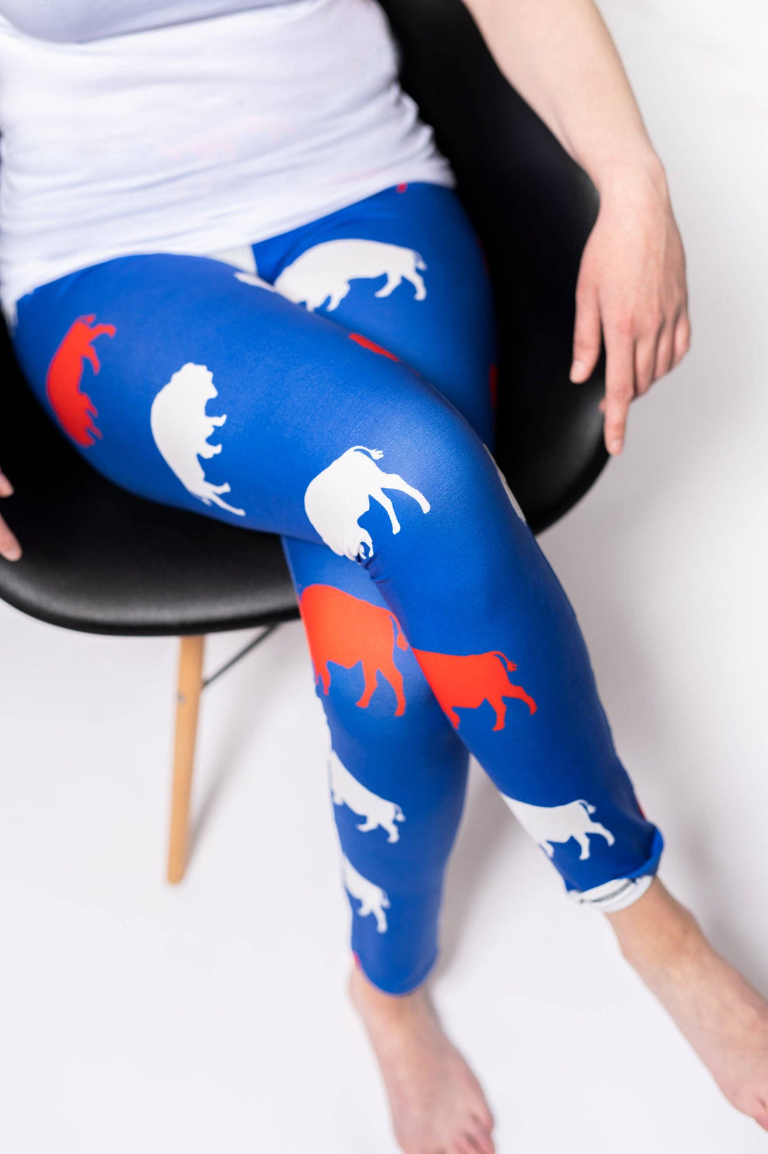 Circle the Wagons Leggings