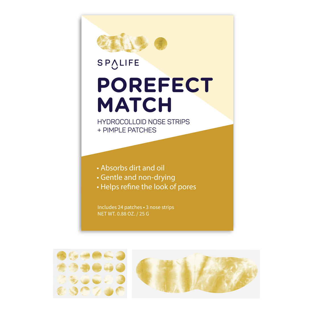 POREFECT MATCH Pimple Patches &amp; Nose Pore Strips