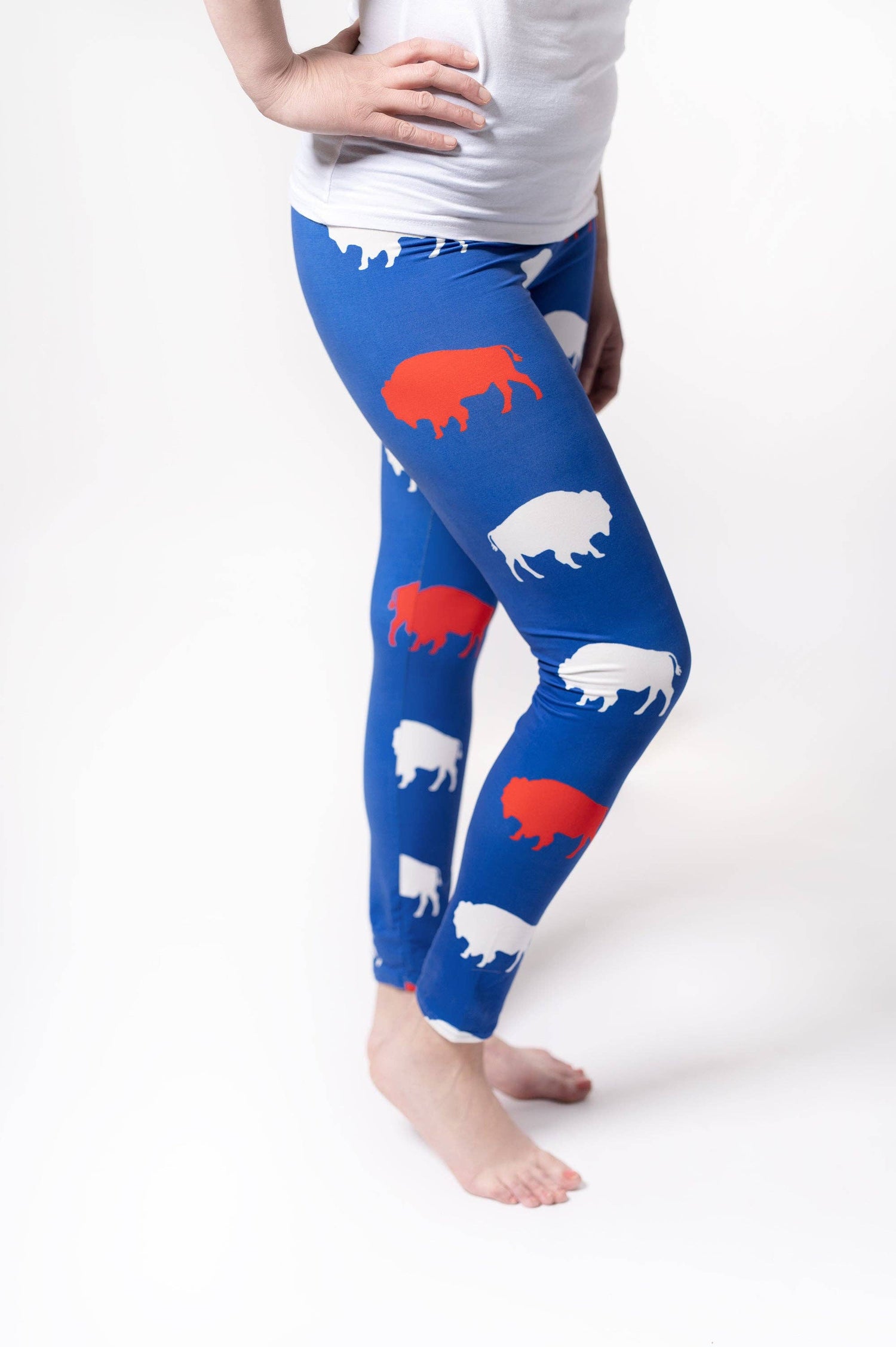 Circle the Wagons Leggings