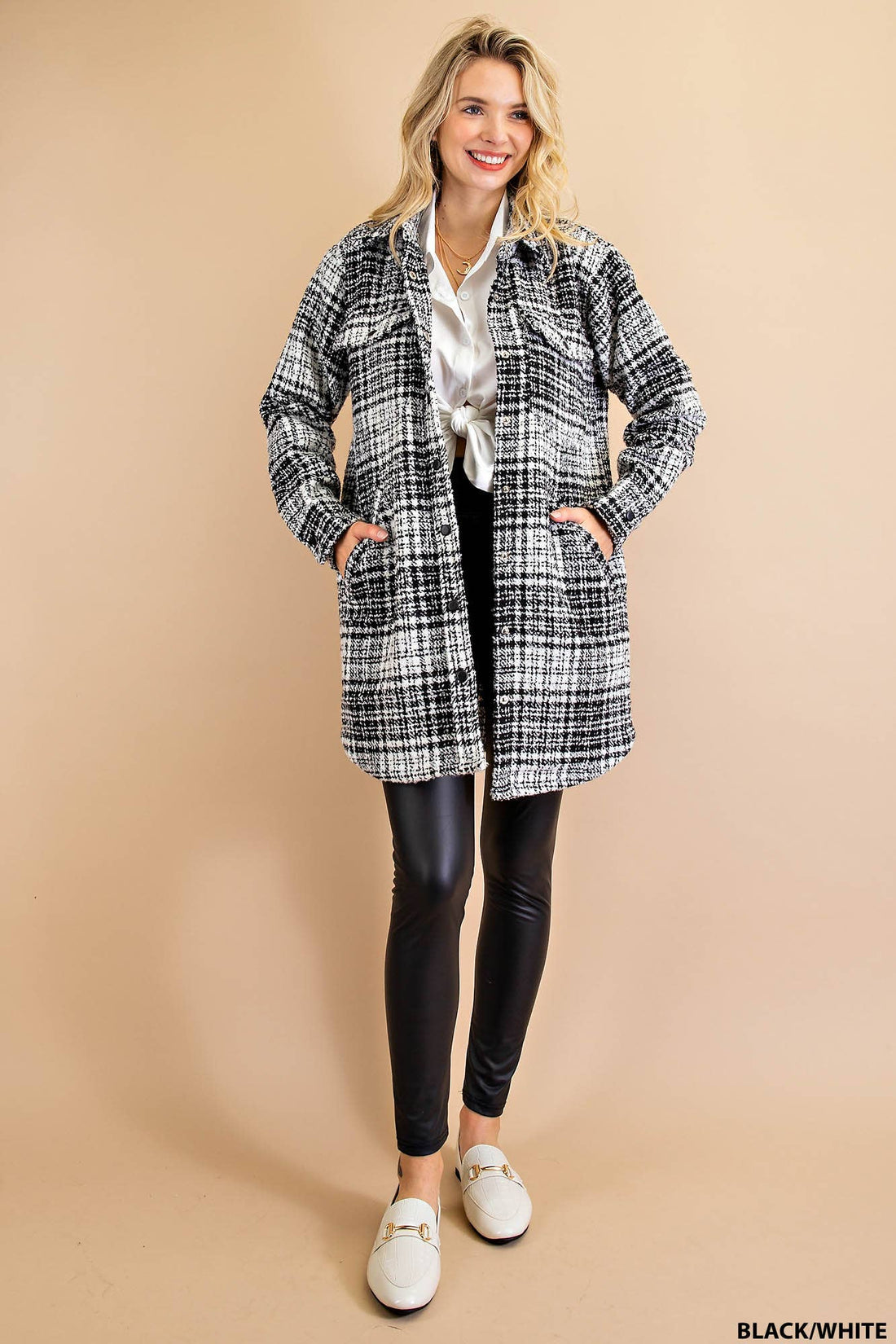 Sleigh Ride Plaid Jacket