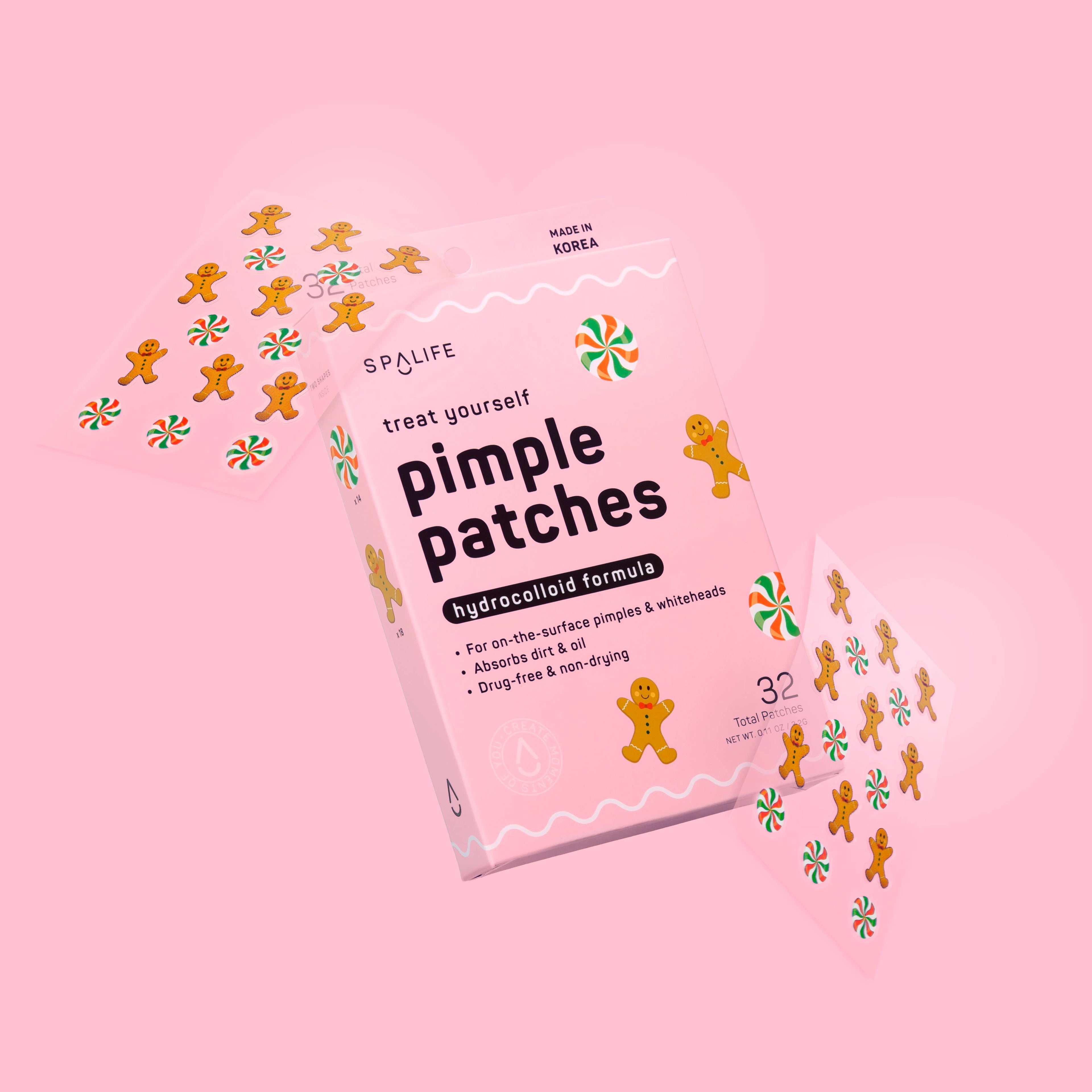 Holiday Hydrocolloid Pimple Patches