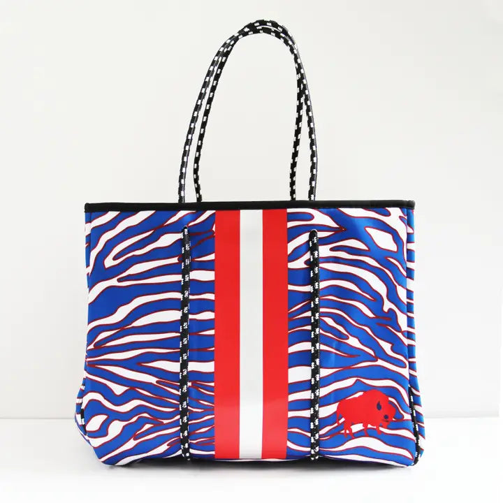 G.O.A.T Buffalo Neoprene Tote(Zubaz)