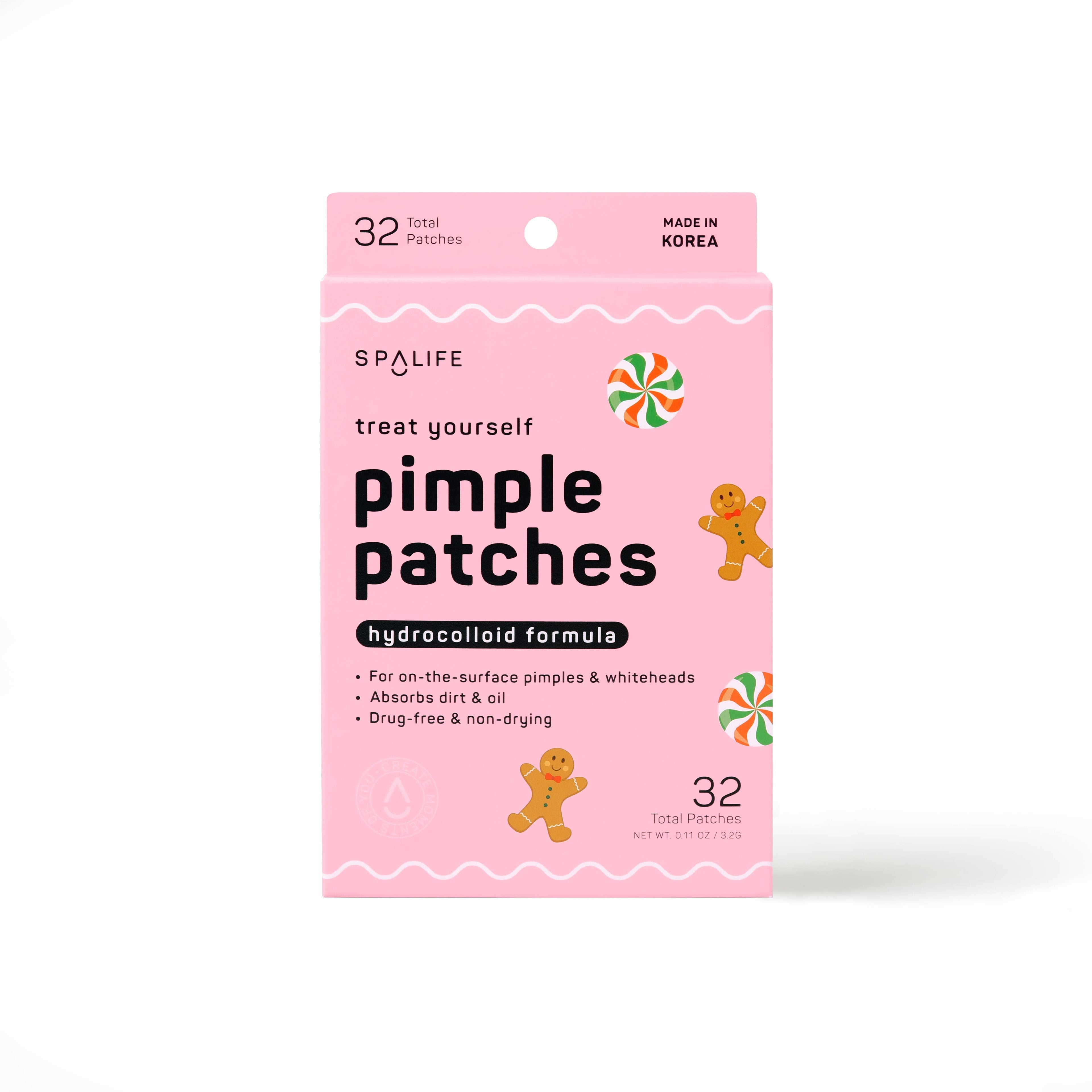 Holiday Hydrocolloid Pimple Patches