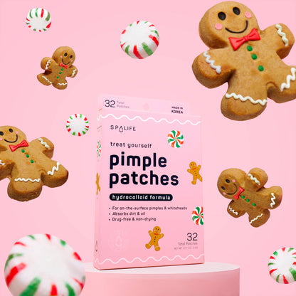 Holiday Hydrocolloid Pimple Patches