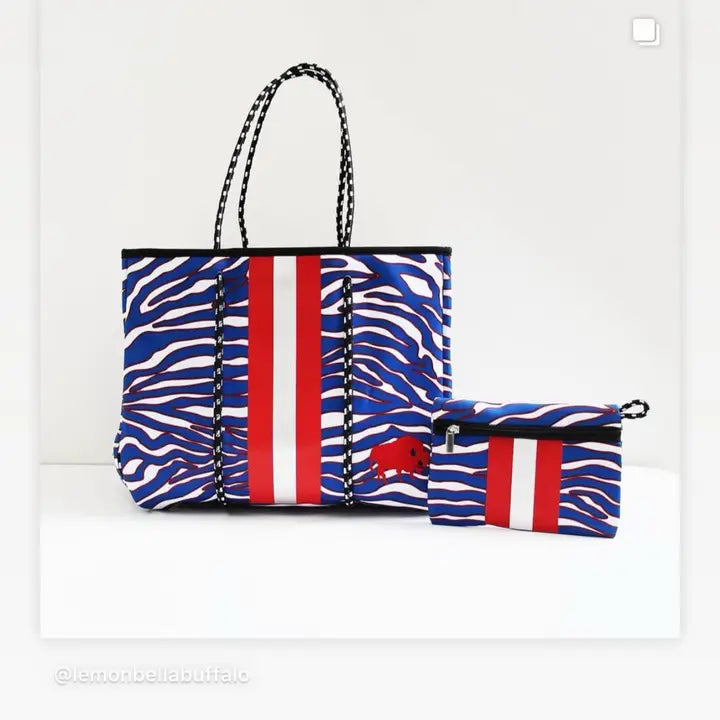 G.O.A.T Buffalo Neoprene Tote(Zubaz)