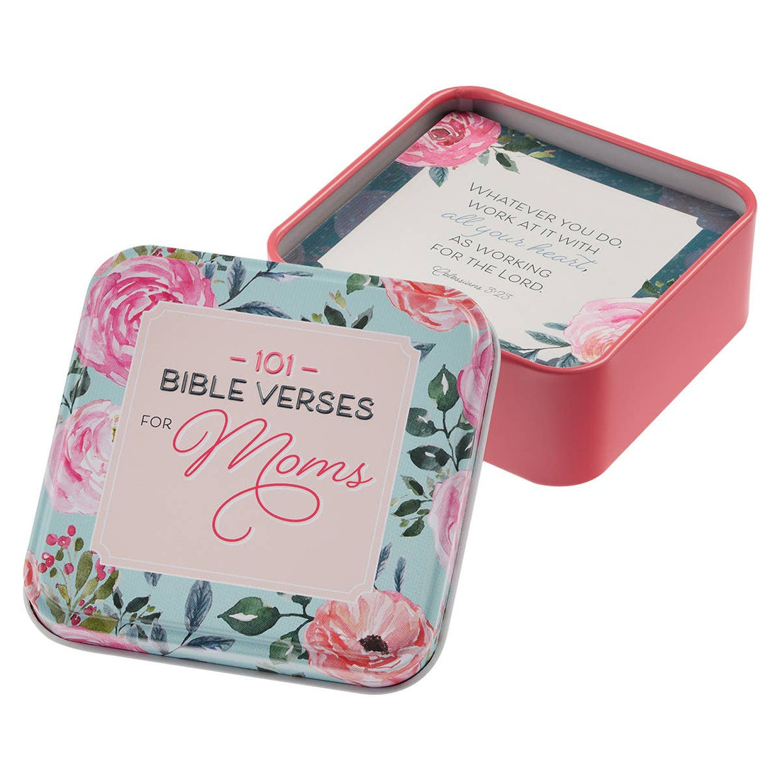 101 Bible Verses For Moms Tin