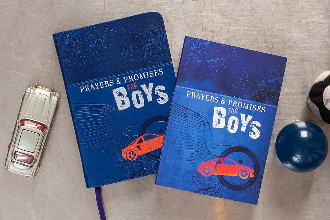 Prayers &amp; Promises for Boys (Softcover Devotional)