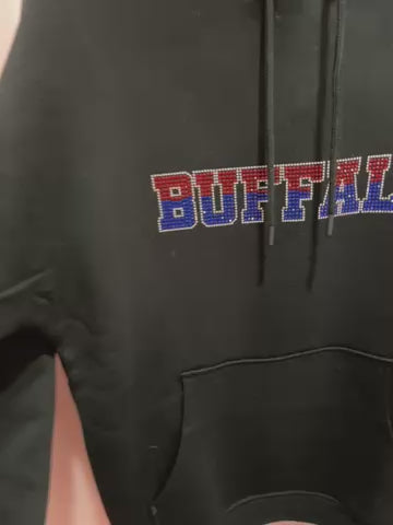 Buffalo Bills Bling Hoodie